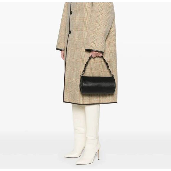 Gucci Blondie Mini Shoulder Bag Black Leather Adjustable Strap NIB $1,800 - Picture 4 of 14